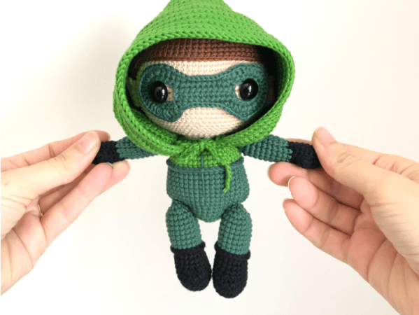 Super Hero Baby –&nbsp;EN