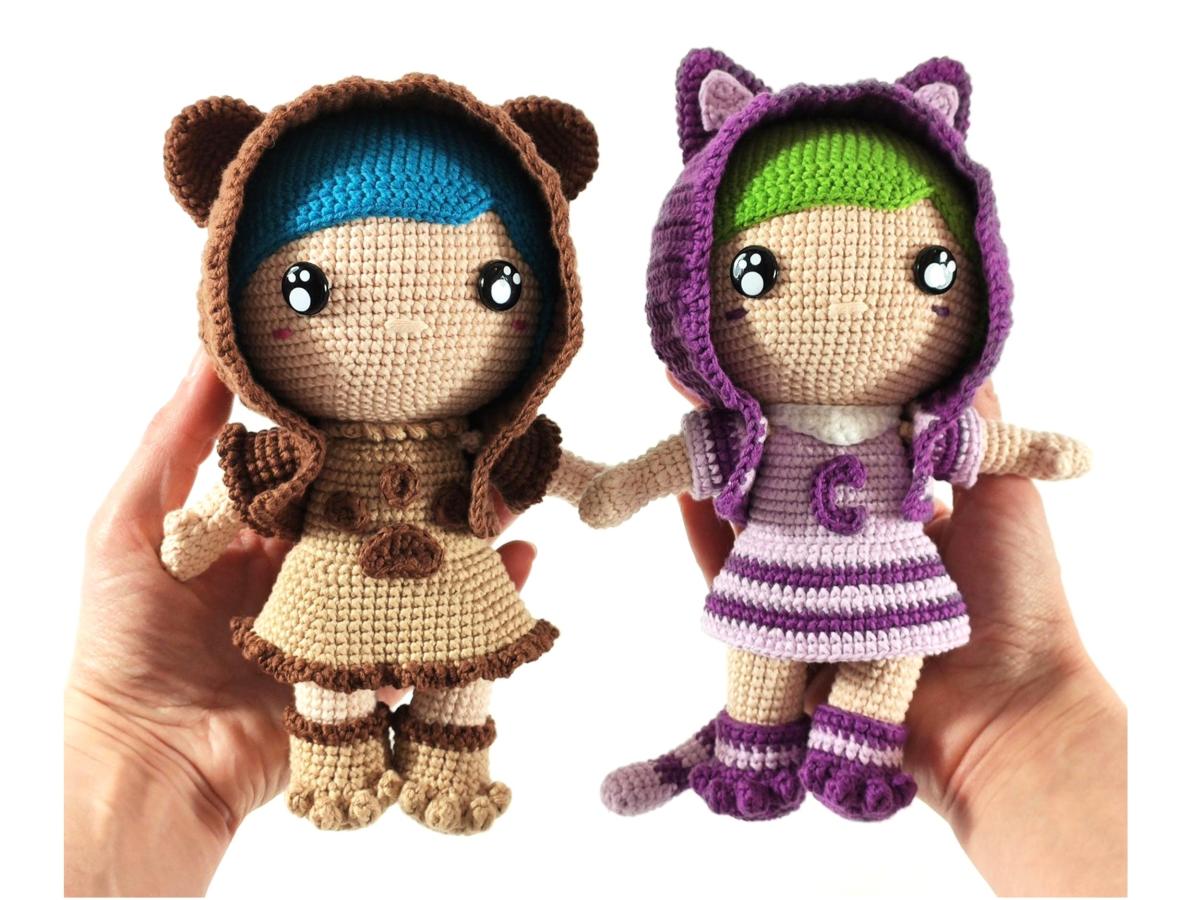 Cheshire and Teddy Girl –&nbsp;EN