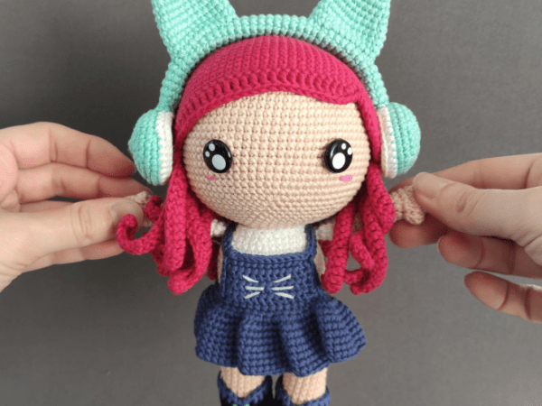 Neko Kawaii Doll –&nbsp;EN