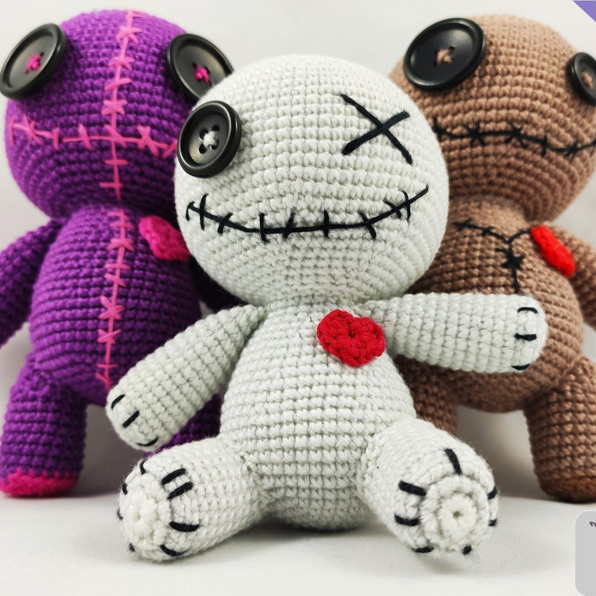 Poupée Vaudou – FR – Monster Hook