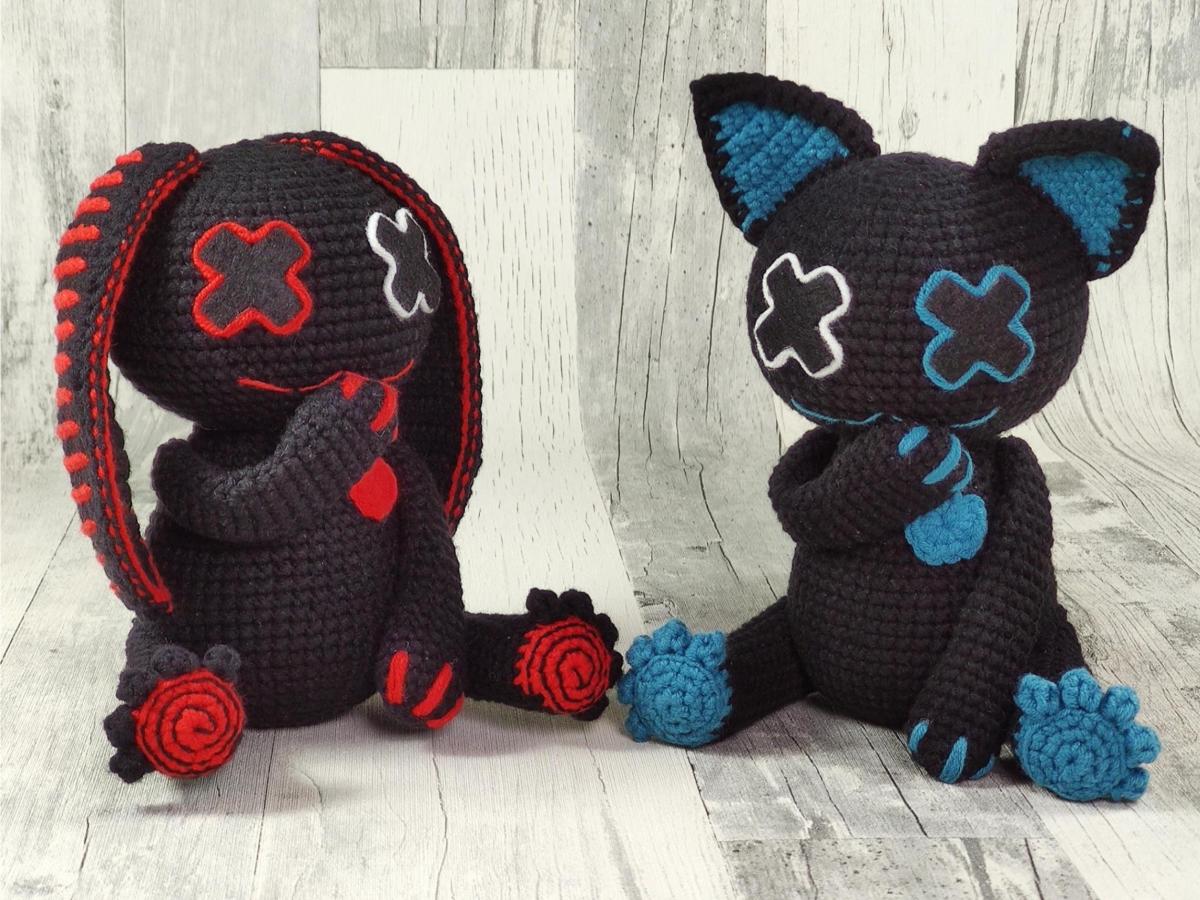 Creepy Cat and Bunny –&nbsp;EN