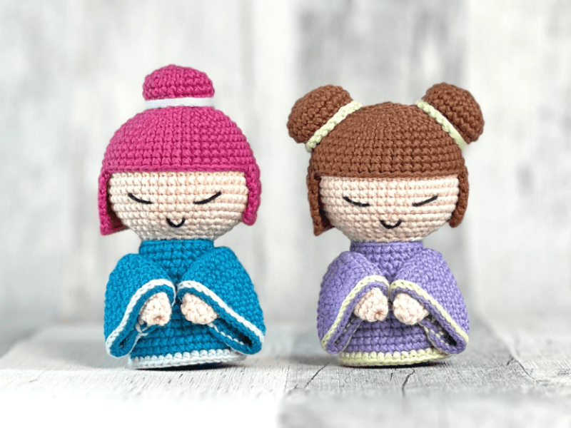 Kokeshi Doll –&nbsp;EN